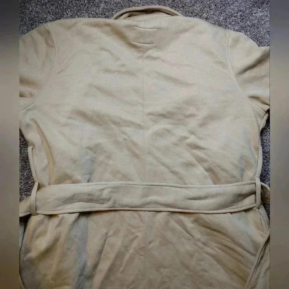 Human Nation Unity heavyweight Fleece Long Coat - Picture 13 of 13